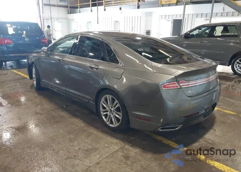 2014 Lincoln Mkz from USA, damaged, VIN 3LN6L2JK2ER827448